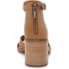 imageLucky Brand Womens Sarwa Ankle Strap Sandal HeeledLatte