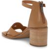 imageLucky Brand Womens Sarwa Ankle Strap Sandal HeeledLatte