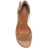 imageLucky Brand Womens Sarwa Ankle Strap Sandal HeeledLatte
