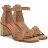 imageLucky Brand Womens Sarwa Ankle Strap Sandal HeeledLatte