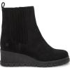 imageLucky Brand Womens Sondruh Ankle BootBlack Suede