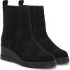 imageLucky Brand Womens Sondruh Ankle BootBlack Suede