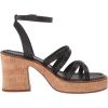 imageLucky Brand Womens Taiza Platform Sandal HeeledBlack
