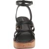 imageLucky Brand Womens Taiza Platform Sandal HeeledBlack