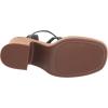 imageLucky Brand Womens Taiza Platform Sandal HeeledBlack