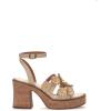 imageLucky Brand Womens Taiza Platform Sandal HeeledVanilla