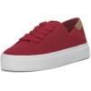 imageLucky Brand Womens Talena SneakerCrimson