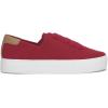 imageLucky Brand Womens Talena SneakerCrimson