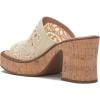 imageLucky Brand Womens Talvy Macrame Platform Sandal MuleVanilla