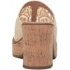 imageLucky Brand Womens Talvy Macrame Platform Sandal MuleVanilla