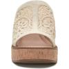 imageLucky Brand Womens Talvy Macrame Platform Sandal MuleVanilla