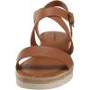 imageLucky Brand Womens Trianna Wedge SandalAdobe Brown
