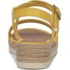 imageLucky Brand Womens Trianna Wedge SandalGold Rush