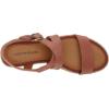 imageLucky Brand Womens Trianna Wedge SandalRose Red