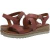 imageLucky Brand Womens Trianna Wedge SandalRose Red