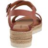 imageLucky Brand Womens Trianna Wedge SandalRose Red