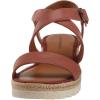 imageLucky Brand Womens Trianna Wedge SandalRose Red