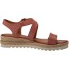 imageLucky Brand Womens Trianna Wedge SandalRose Red