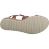 imageLucky Brand Womens Trianna Wedge SandalRose Red