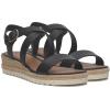imageLucky Brand Womens Trianna Wedge SandalSmooth Black