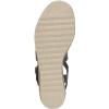 imageLucky Brand Womens Trianna Wedge SandalSmooth Black
