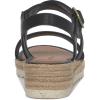 imageLucky Brand Womens Trianna Wedge SandalSmooth Black
