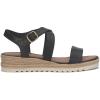 imageLucky Brand Womens Trianna Wedge SandalSmooth Black