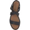 imageLucky Brand Womens Trianna Wedge SandalSmooth Black
