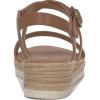 imageLucky Brand Womens Trianna Wedge SandalSmooth Brown