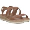 imageLucky Brand Womens Trianna Wedge SandalSmooth Brown