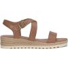 imageLucky Brand Womens Trianna Wedge SandalSmooth Brown