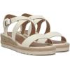 imageLucky Brand Womens Trianna Wedge SandalWhite