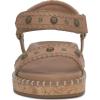 imageLucky Brand Womens Ullani Platform SandalLatte
