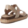 imageLucky Brand Womens Umora SandalPlatformSmoke Grey