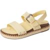 imageLucky Brand Womens Umora SandalPlatformSunlight