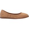 imageLucky Brand Womens Wimmie Ballet FlatLight Brown