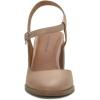 imageLucky Brand Womens Xarissa Block Heel PumpDusty Sand