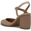 imageLucky Brand Womens Xarissa Block Heel PumpDusty Sand