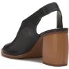 imageLucky Brand Womens Xilna High Heel DOrsay Sandal HeeledBlack