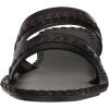 imageLucky Brand Womens Zanora Flat SandalBlackArray