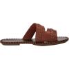 imageLucky Brand Womens Zanora Flat SandalBurnt RedTan