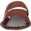 imageLucky Brand Womens Zanora Flat SandalBurnt RedTan