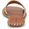imageLucky Brand Womens Zanora Flat SandalGold Platino