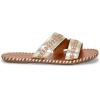 imageLucky Brand Womens Zanora Flat SandalGold Platino