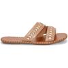 imageLucky Brand Womens Zanora Flat SandalTanLamb