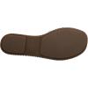 imageLucky Brand Womens Zanora Flat SandalWhiteLight Platino