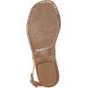 imageLucky Brand Womens Zelek Flat SandalGold Platino