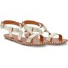 imageLucky Brand Womens Zelek Flat SandalGold Platino