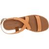 imageLucky Brand Womens Zelek Flat SandalTangerine