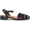 imageLucky Brand Womens Zilma Heeled SandalBlack Leather